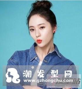 优雅气质盘发发型 彰显端庄妩媚女人味