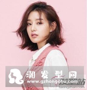 睡不醒短发发型 散发慵懒女人味