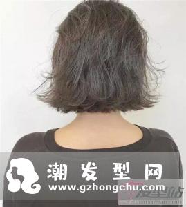 短发外翻成主流 好看的外翻外翘发型图片