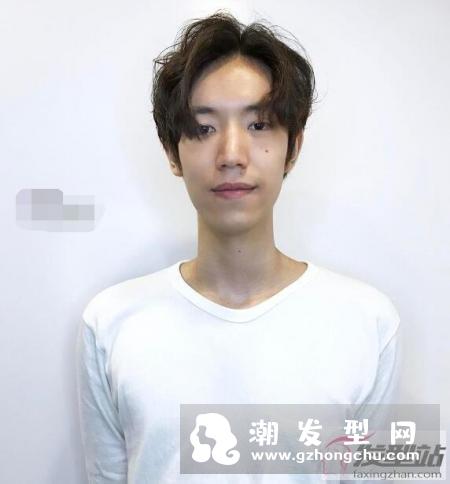 男生烫发发型 型男必备16款男士烫卷发精选