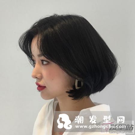 韩国女生现在流行短发推荐 轻熟女风烫发火到不行