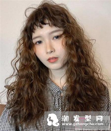 复古风发型正大火 蓬松烫羊毛卷超nice