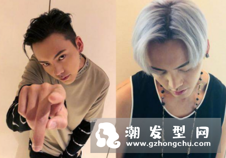 陈伟霆新发型是什么颜色 同款银色怎么染