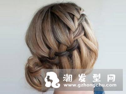 中式新娘盘发发型 简约浪漫极具古典美