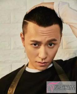 两侧头发硬剪什么发型 这样剪帅气有型打造潮男