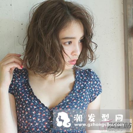 日本女生短发大合集 不同的短发搭配脸型示范
