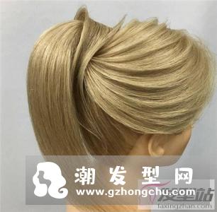 欧美复古盘发设计 打造优雅时髦