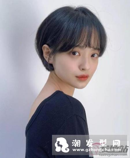 日系苹果头超短发 让你视觉秒逆龄5岁