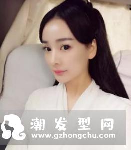 国民老公李溪芮发型叫什么 乔安好同款短发小波浪卷图片