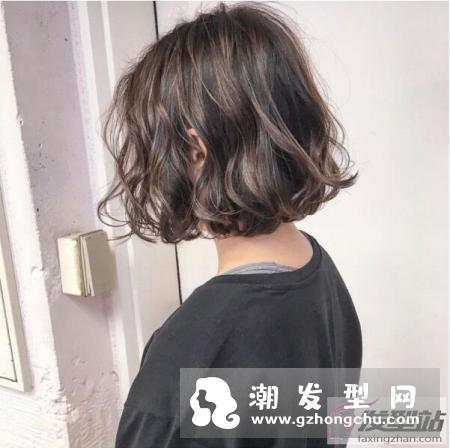 女生烫发微波卷 自体神修容肥圆方角脸秒消失