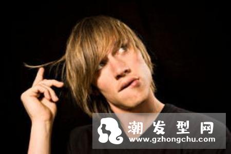 男生头大适合什么烫发？ 明星同款烫发让你秒变男神范