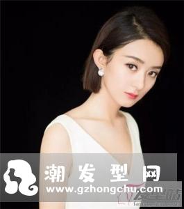 热门女生干练短发 女明星个个都在剪