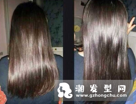 什么是头发软化 软化前后效果图