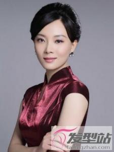 穿旗袍的发型 优雅端庄展现东方美
