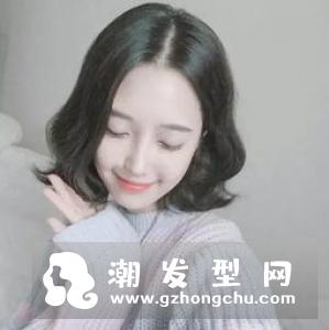 蛋卷头短发怎么烫 这样烫灵动瘦脸显气质