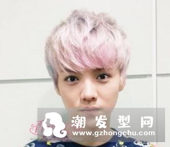 韩国男生染发 暖男vs高冷绅士