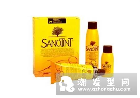 sanotint染发剂怎么用 颜色怎么选择
