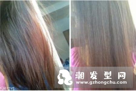拉直头发有味道怎么办 和柔顺有什么区别