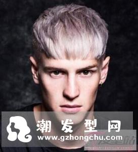男生锅盖头超帅发型 简约中不乏时尚酷炫