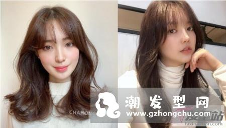 今年最热门随性微卷发发型 大卷X中卷交错百搭所有脸型超减龄