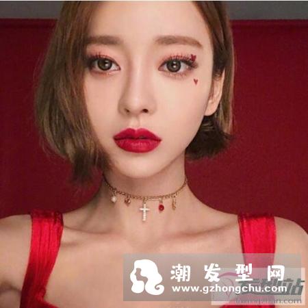 女生知性短发发型 超级nice更显气质
