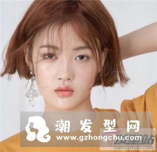 今年流行高级感短发 款式利落清爽大气