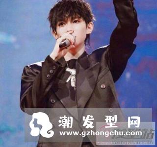 男生短发锡纸烫帅气十足 最时尚的潮男发型安排一下