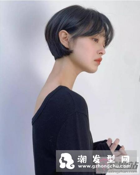 日系苹果头超短发 让你视觉秒逆龄5岁