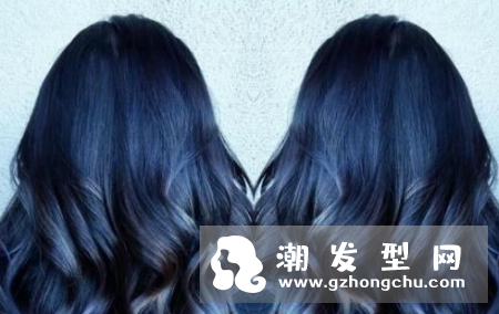 黑蓝色是什么颜色 在阳光下是什么颜色