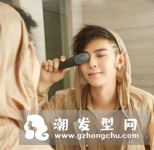汪东城短发发型图片 真是帅得不要不要的