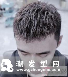 男生烫什么头发好看 钢夹烫发型蓬松酷炫