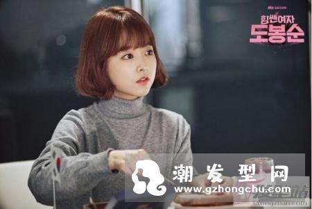 女生最新减龄气质短发 3招学会伪未成年造型减龄必学