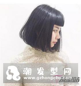 女生气质短发款式 BOB头让你凉爽一夏