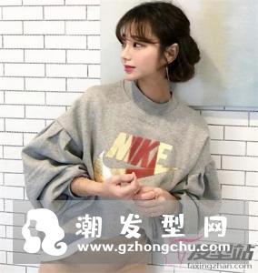 半长不短lob头 适合短发尴尬期