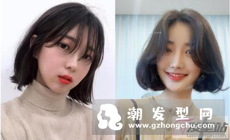 不同脸型适合的短发长度和造型 发型师几点建议让你第一次剪短发就上手