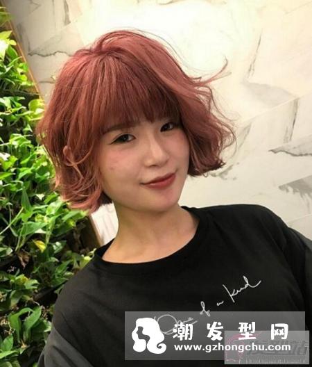 短发外翻发型怎么烫好看 超韩系外翻短发来袭