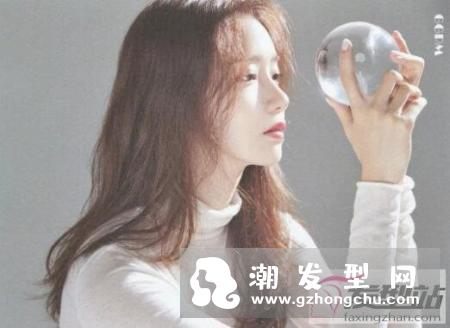 女神波浪长发卷 多种风格都能轻松驾驭