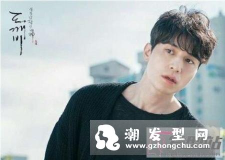 男生韩版卷发发型 帅气造型绝对是少女杀手