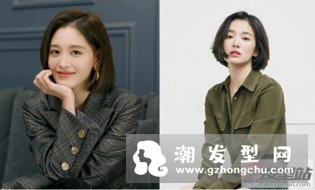 什么短发发型最减龄 耳下短发成女星最佳减龄发型