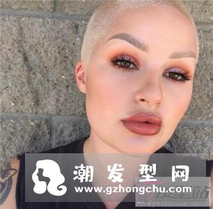 女生超短发寸头设计 太中性一般人不敢尝试