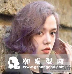 短发染什么颜色时尚 渐变色短发吸睛唯美