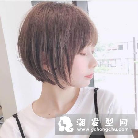 短发剪什么款式好看 日系露耳短发显甜美