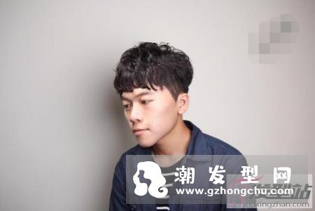 男生烫发发型 型男必备16款男士烫卷发精选