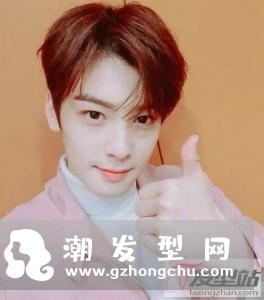 适合男生的显白发色 洋气亮眼小鲜肉必备