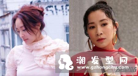 最实用的发髻造型技巧 凉爽、简易、还可瘦脸