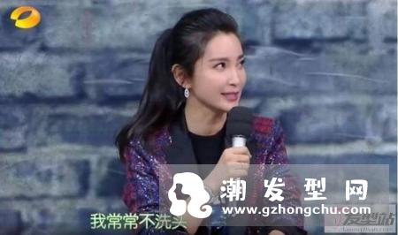 冬天不洗头是护发的最好方法？女星自曝冬季经常不洗头