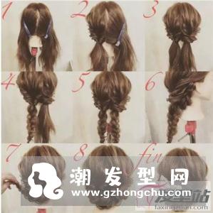 优雅淑女盘发 适用于各场合
