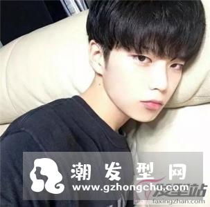 两款帅气男生发型 适合亚洲男生款