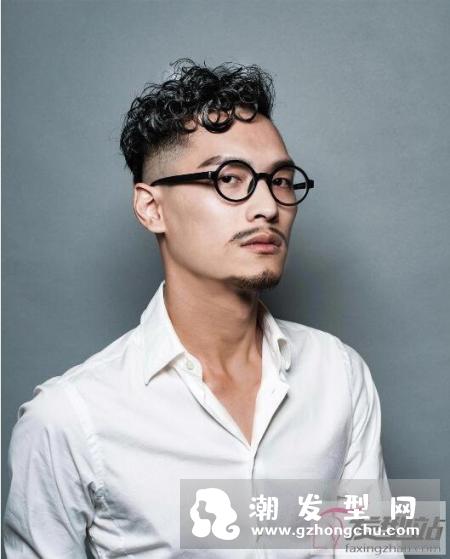 男生烫发发型 型男必备16款男士烫卷发精选