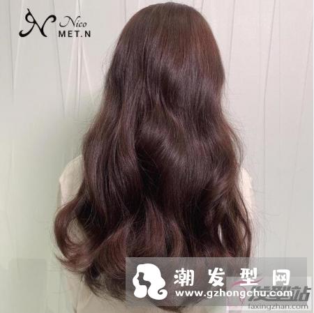 小仙女必备氧气瀑布卷 极度好整理各种发长皆适用